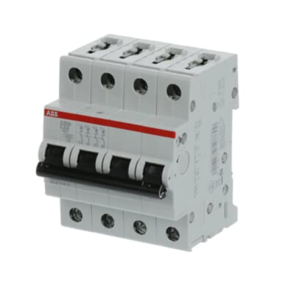 Interruttore automatico 4 5KA 4P S204L C32 ABB S598699