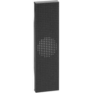 Cover per suoneria in bronzo e ronzatore living now k4351v230, k4356v230 1 modulo nero  kg15