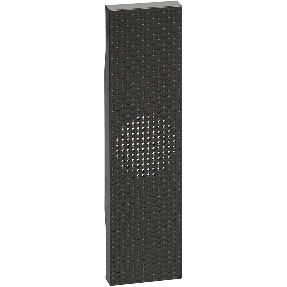 Cover per suoneria in bronzo e ronzatore Living Now K4351V230, K4356V230 1 modulo Nero Bticino KG15