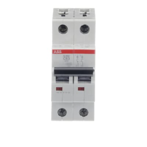 Interruttore automatico s202 c63 6ka 2p  s551052