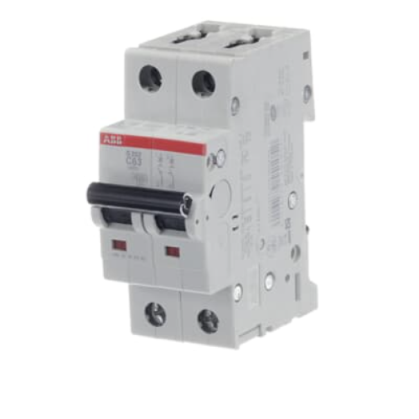  Interruttore automatico S202 C63 6KA 2P ABB S551052