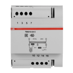 Trasformatore ts63 12-24 c 63va 12-24v  m429287