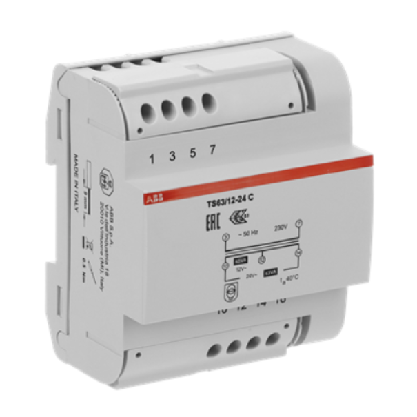 Trasformatore TS63 12-24 C 63VA 12-24V ABB M429287