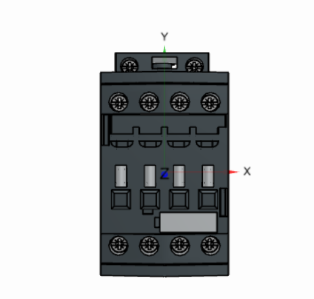 Contattore 3 Poli AF16-30-10-13 18A 100-250V AC DC ABB AF16301013