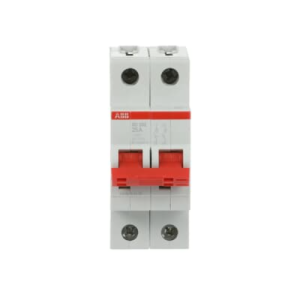Interruttore sezionatere 2 poli sd202 40 40a  m990415