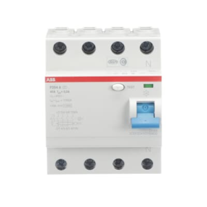 Interruttore differenziale puro 4 poli f204 a 40a 300ma  f427838