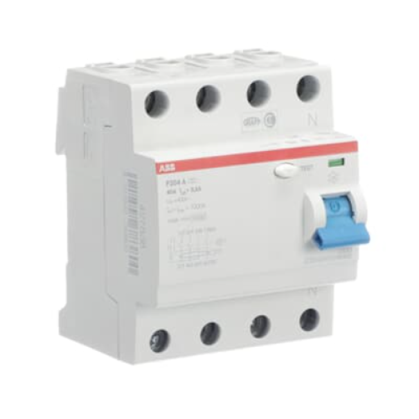 Interruttore differenziale puro 4 poli F204 A 40A 300MA ABB F427838 