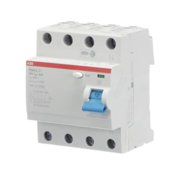 Interruttore differenziale puro 4 poli F204 A 40A 300MA ABB F427838 