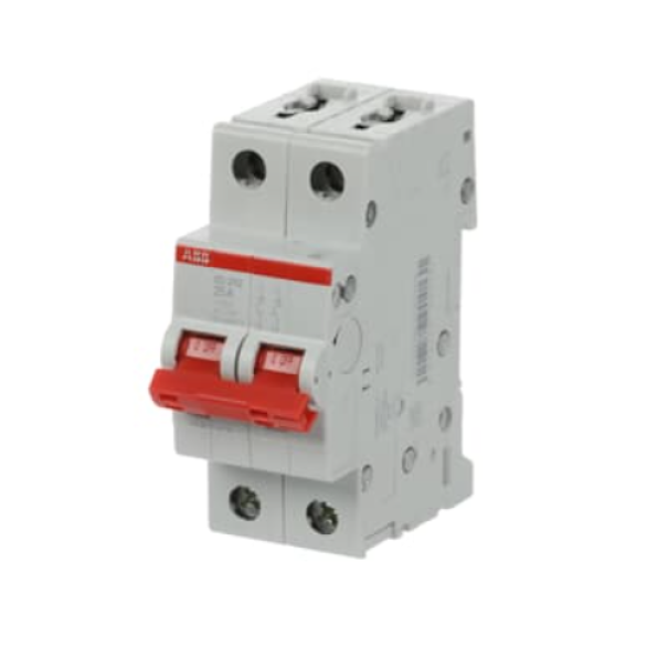 Interruttore sezionatore 2 Poli SD202 63 63A ABB M990417