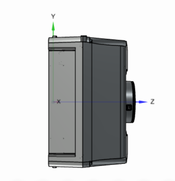 Custodia Grigia con maniglia Nera per MS116/132 ABB IB132G