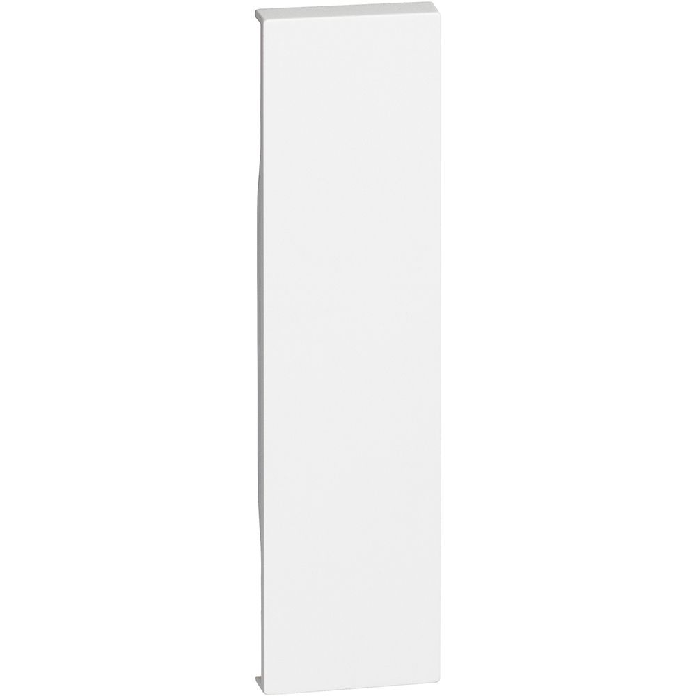 Cover per falsi poli Living Now per articolo K4950, 1 modulo Bianco Bticino KW00