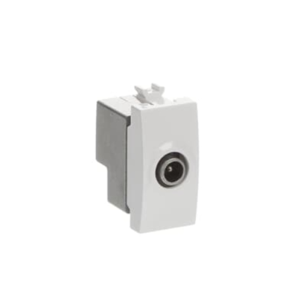 Presa coassiale TV/SAT diretta connettore IEC maschio D 9,5 mm ABB 2CSK1118CH