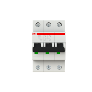 Interruttore automatico s203 c25 6ka 3p  s468206