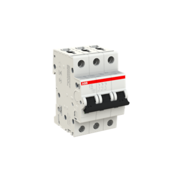 Interruttore automatico S203 C25 6KA 3P ABB S468206
