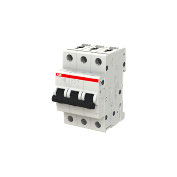 Interruttore automatico S203 C25 6KA 3P ABB S468206