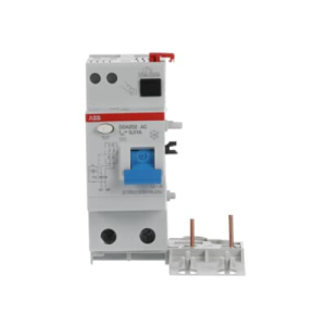 Blocco differenziale 2p 25a 10ma tipo ac  b427910