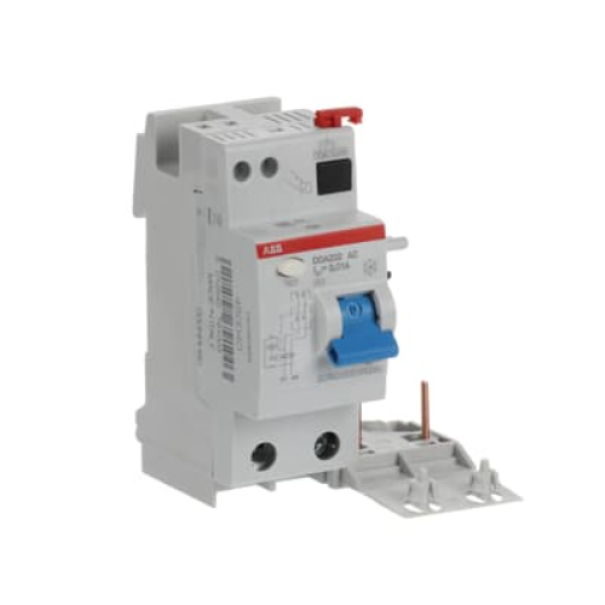 Blocco differenziale 2P 25A 10mA Tipo AC ABB B427910