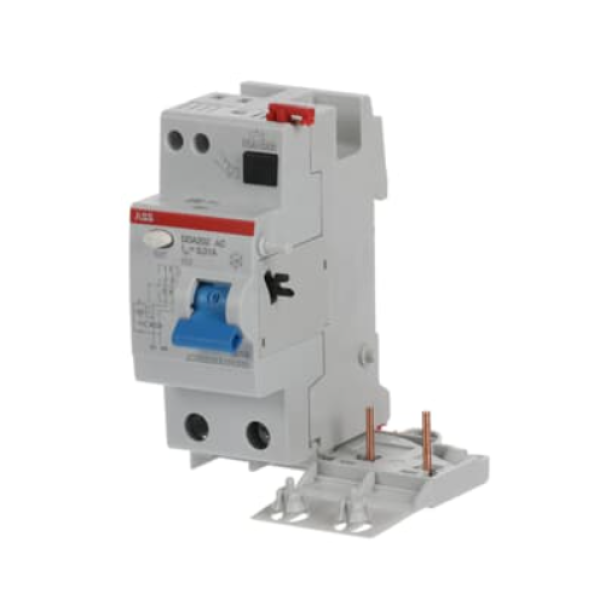Blocco differenziale 2P 25A 10mA Tipo AC ABB B427910