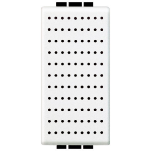 Ronzatore 230vac 12va 80db bianco  n4356 230
