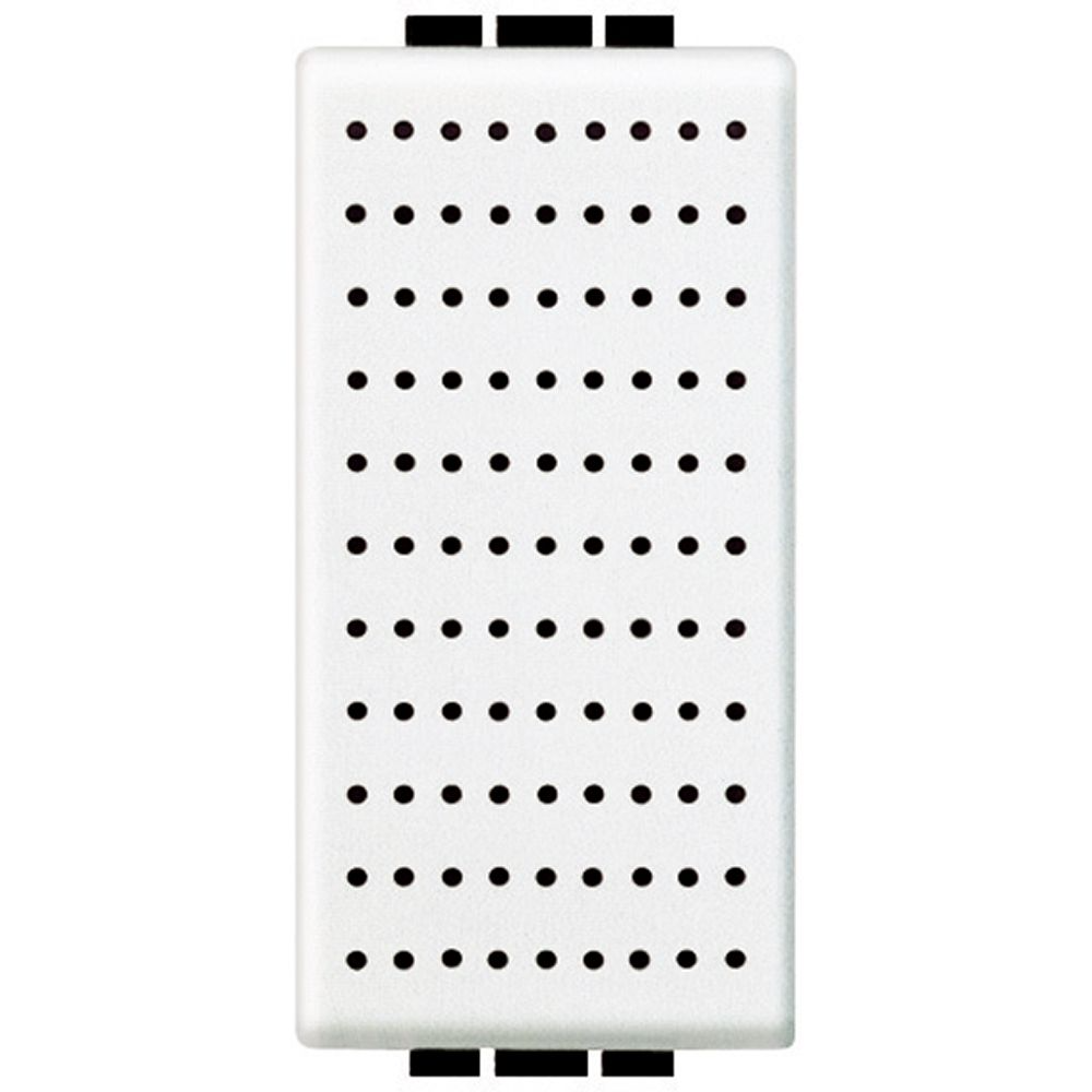 Ronzatore 230VAC 12VA 80dB Bianco Bticino N4356 230