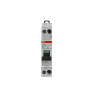 Interruttore automatico sn201 l c40 1p+n 4 5ka  sn201lc40