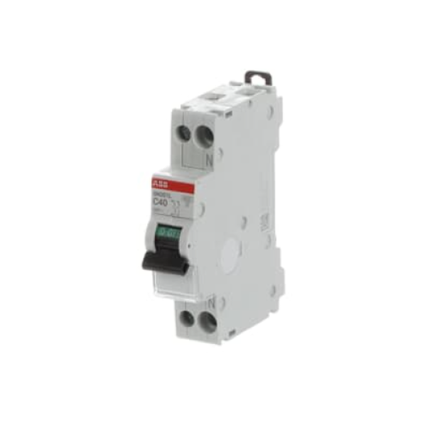 Interruttore Automatico SN201 L C40 1P+N 4 5KA ABB SN201LC40