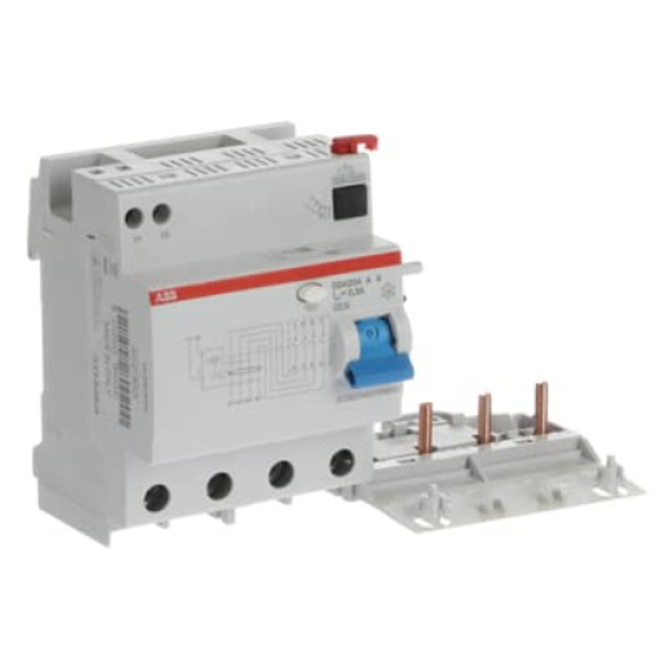Blocco differenziale 4 poli DDA204 A S 63A 300MA ABB B428002