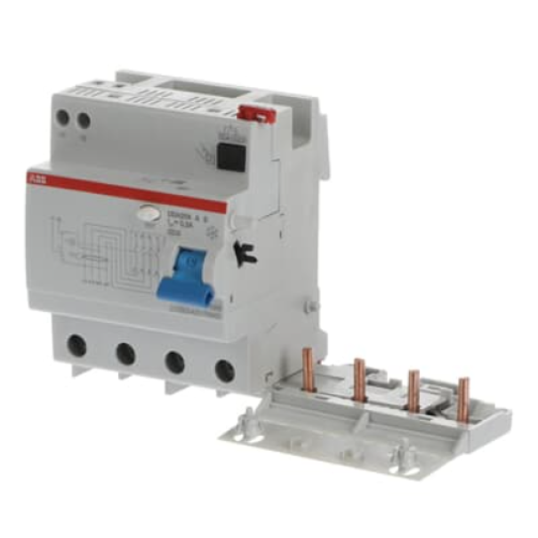 Blocco differenziale 4 poli DDA204 A S 63A 300MA ABB B428002