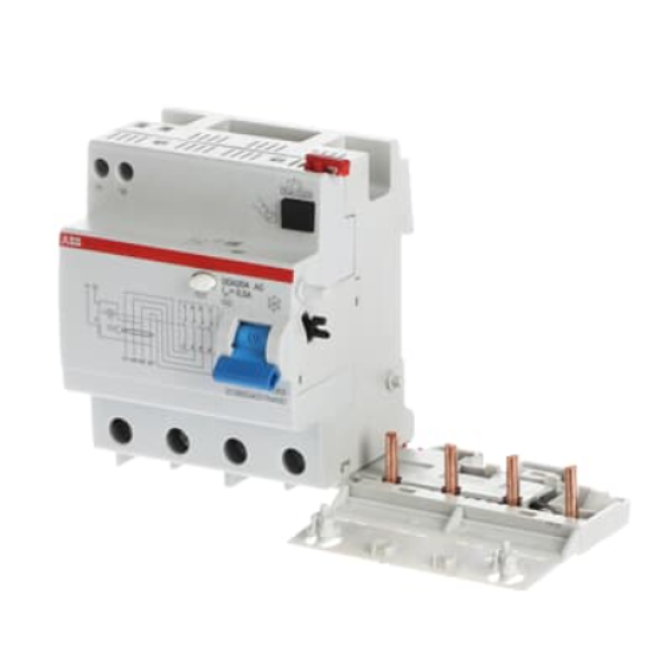 Blocco differenziale DDA204 A 25A 30MA 4P ABB B427980