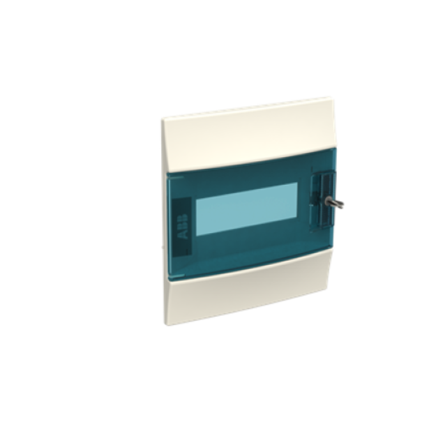 Porta frontale MISTRAL41F quadri elettrici trasparente a filo 8M ABB 41F08X12