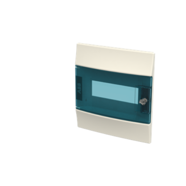 Porta frontale MISTRAL41F quadri elettrici trasparente a filo 8M ABB 41F08X12