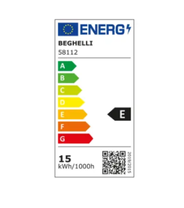 Lampadina LED E27 7W 3000K 810lm dimmerabile Beghelli Tuttovetro 58090