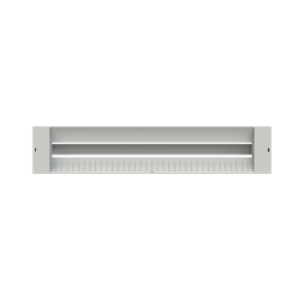 Pannello forato per quadro h150 con din-taglia 1  1sl0307a00