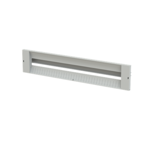 Pannello forato per quadro H150 con DIN-TAGLIA 1 ABB 1SL0307A00