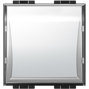 Pulsante 1 p (no) + targa portanome illuminabile colore  antracite  ln4040