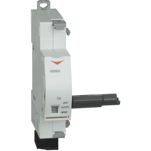 Comando a motore per btdin 24/48vac 1 modulo  f80mc24