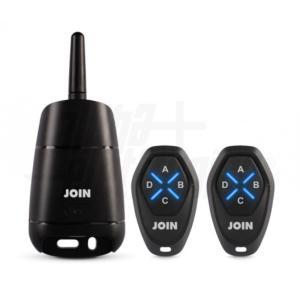 Kit ricevitore autoapprendente rf 2 canali 433,92mhz con 2 radiocomandi  tlrc200-01