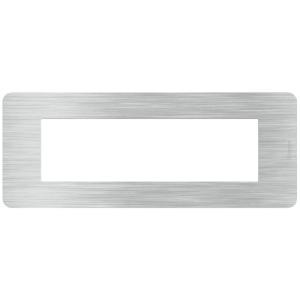 Placca matixgo 7 moduli aluminium  ja4807ea