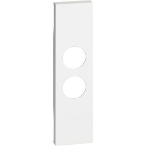 Cover living now per presa tv k4214d 1 modulo bianco  kw09