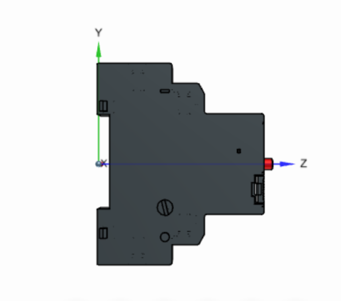 SK1-11 contatto di segnalazione 1NA+1NC per MS ABB EP 099 4