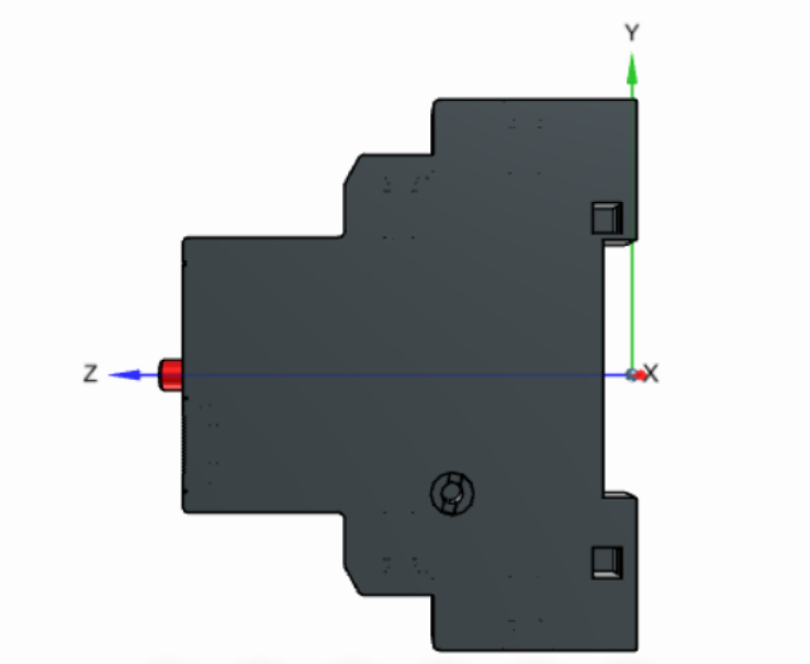 SK1-11 contatto di segnalazione 1NA+1NC per MS ABB EP 099 4