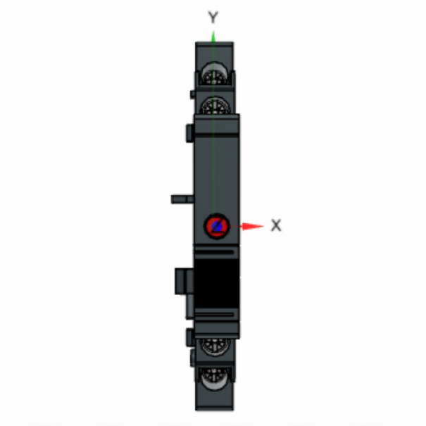 SK1-11 contatto di segnalazione 1NA+1NC per MS ABB EP 099 4