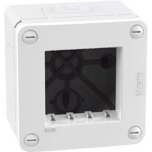 Scatola matixgo ip40 2 moduli bianco  28402w