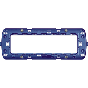 Supporto 7 moduli per placche quadre livinglight e living international   ln4707