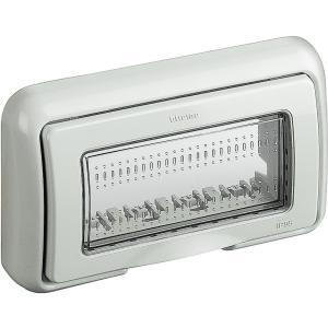 Coperchio ip55 4p grigio idrobox matix per installazione incassata  25604