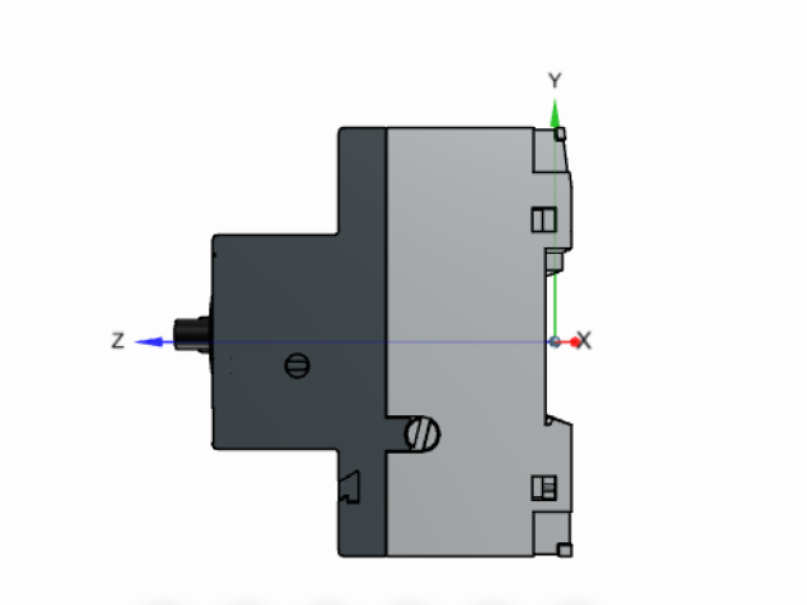 MS116 8-12A Interruttore salvamotore 25 KA ABB EP 142 2