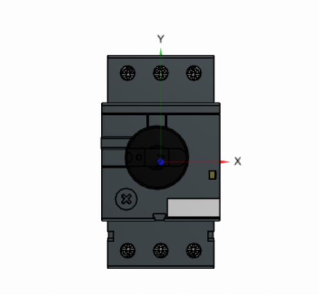 MS116 8-12A Interruttore salvamotore 25 KA ABB EP 142 2