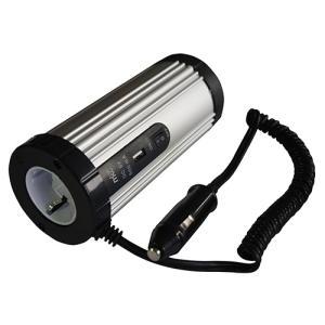 Inverter 12dc 230vca 150w usb softstart onda sinusoidale modificata  491929501
