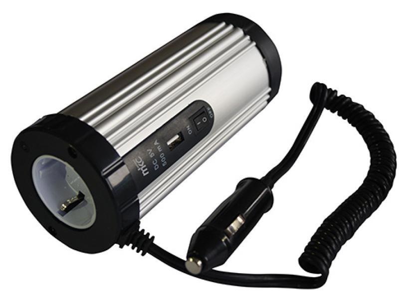 Inverter 12dc 230vca 150w usb softstart onda sinusoidale modificata Melchioni 491929501