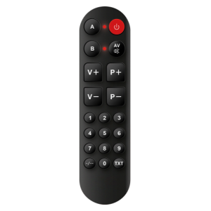Telecomando semplificato con funzione di apprendimento con tasti numerici melchioni 559535111